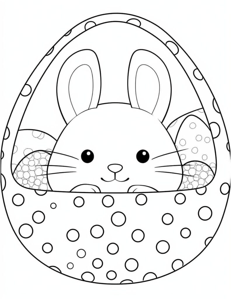 Cute Kawaii Easter Bunny (99)